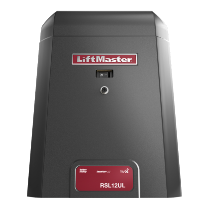 LiftMaster RSL12UL light commercial slide gate operator | San Diego County, California